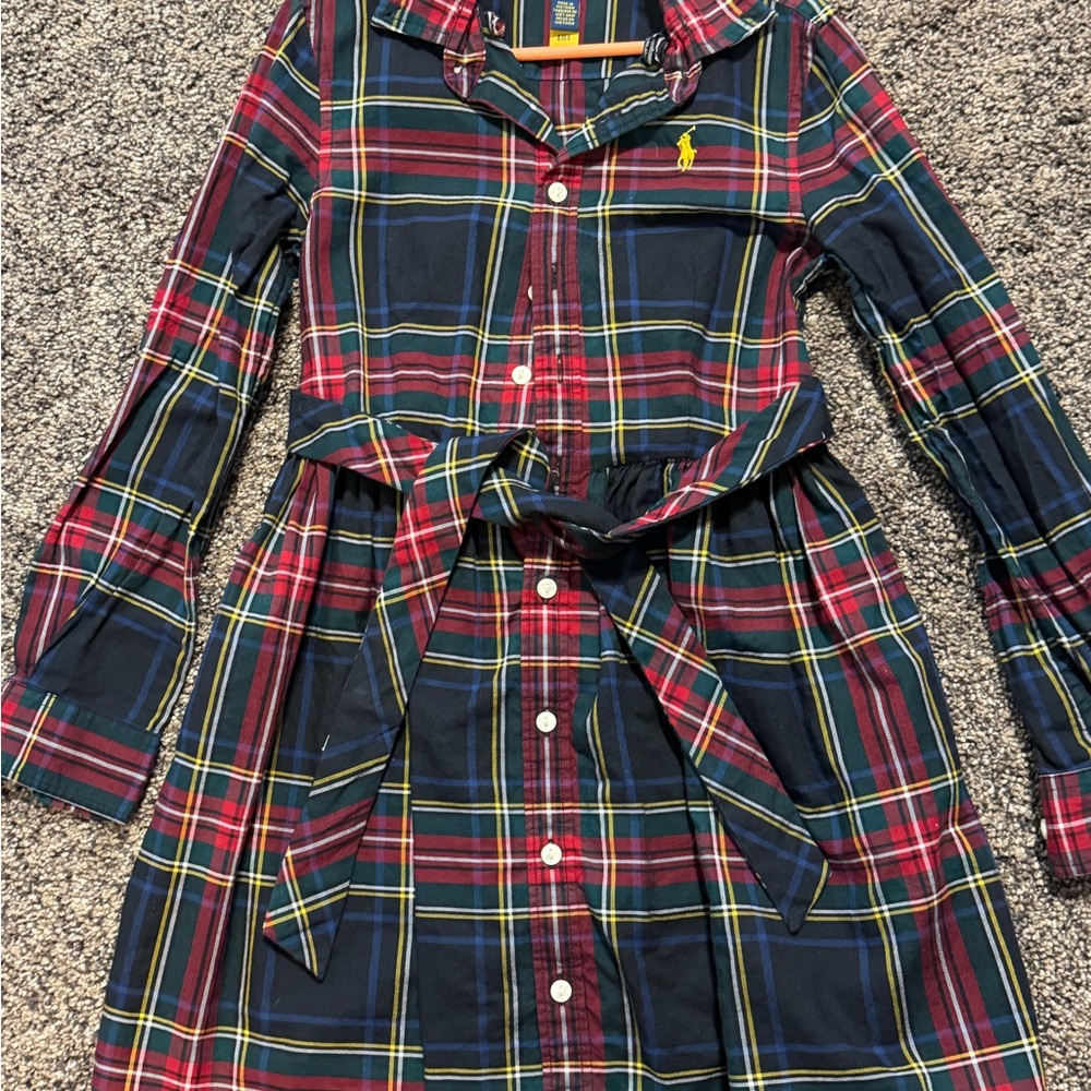 Ralph Lauren girl paid dress.